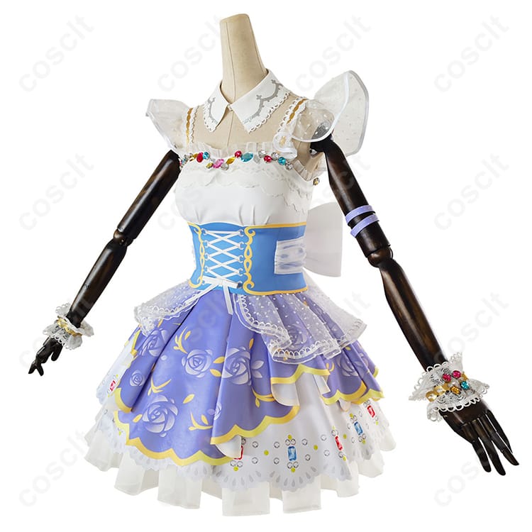 ラブライブ！シリーズ（スクフェス） ラブライブ！スクールアイドルフェスティバル 東條希 コスプレ衣装 ロイヤルプリンセス編 司会のお姉さん（高還元・快適素材） - 2枚目の画像