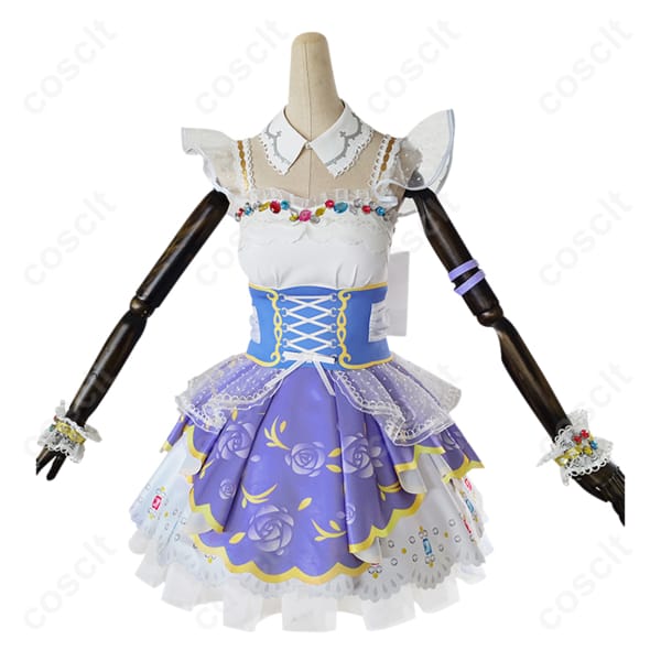 ラブライブ！シリーズ（スクフェス） ラブライブ！スクールアイドルフェスティバル 東條希 コスプレ衣装 ロイヤルプリンセス編 司会のお姉さん（高還元・快適素材）