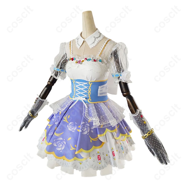 ラブライブ！シリーズ（スクフェス） ラブライブ！スクールアイドルフェスティバル 園田海未 コスプレ衣装 ロイヤルプリンセス編 味見の幸せ コスプレ通販 - 2枚目の画像