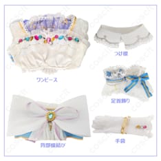 ラブライブ！シリーズ（スクフェス） ラブライブ！スクールアイドルフェスティバル 園田海未 コスプレ衣装 ロイヤルプリンセス編 味見の幸せ コスプレ通販 - 4枚目の画像（サムネイル）