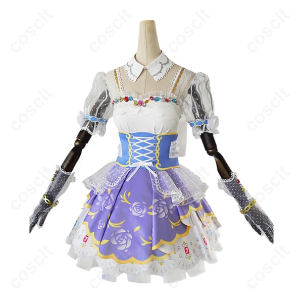 ラブライブ！シリーズ（スクフェス） ラブライブ！スクールアイドルフェスティバル 園田海未 コスプレ衣装 ロイヤルプリンセス編 味見の幸せ コスプレ通販
