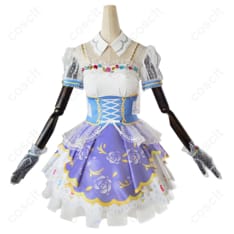 ラブライブ！シリーズ（スクフェス） ラブライブ！スクールアイドルフェスティバル 小泉花陽 コスプレ衣装 ロイヤルプリンセス編 最高のおもてなしを コスプレ通販 - 1枚目の画像（サムネイル）
