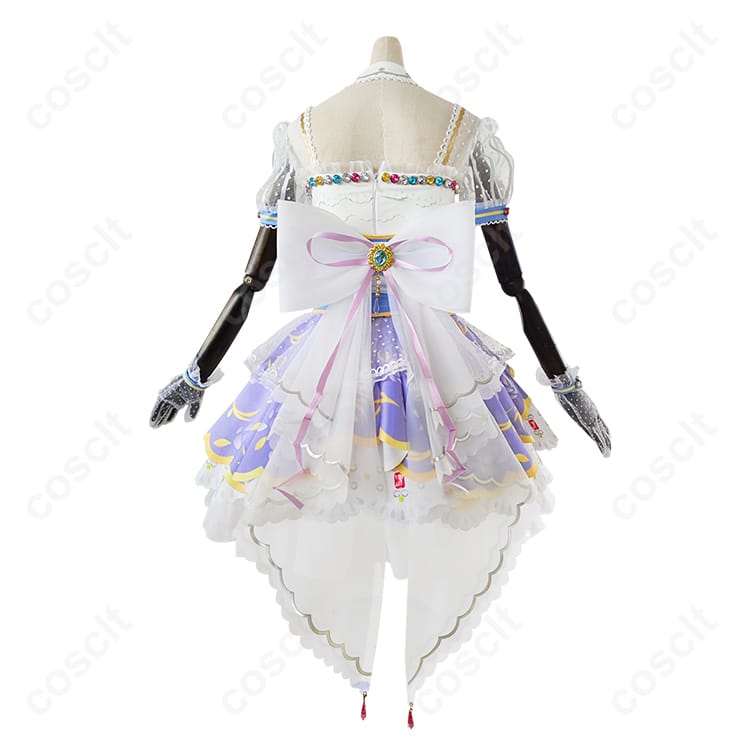 ラブライブ！シリーズ（スクフェス） ラブライブ！スクールアイドルフェスティバル 小泉花陽 コスプレ衣装 ロイヤルプリンセス編 最高のおもてなしを コスプレ通販 - 3枚目の画像