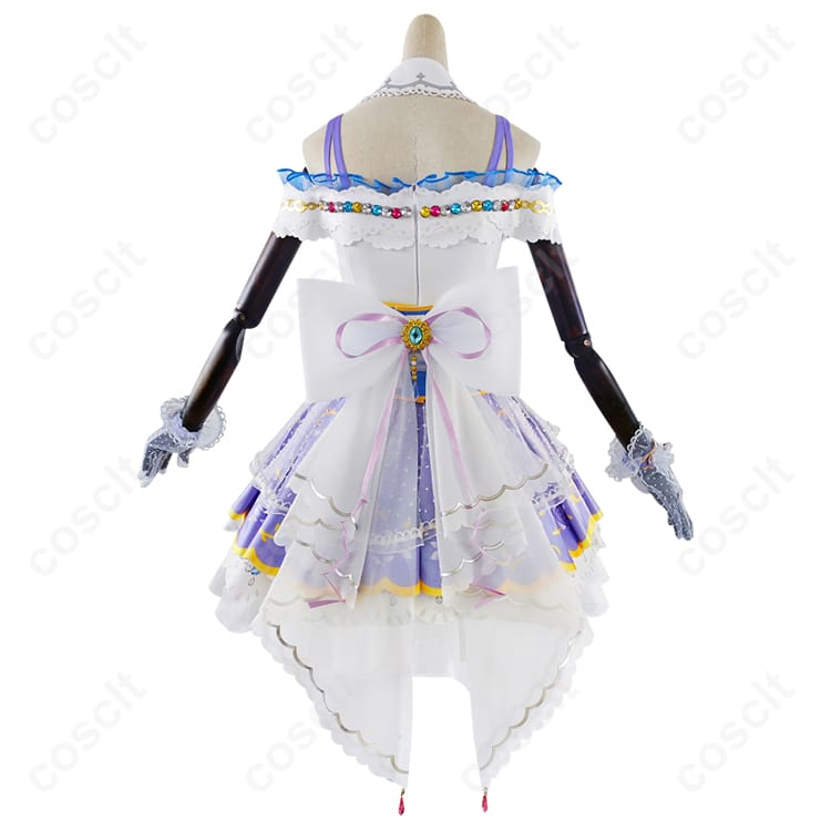 ラブライブ！シリーズ（スクフェス） ラブライブ！スクールアイドルフェスティバル 絢瀬絵里 コスプレ衣装 ロイヤルプリンセス編 あの子に似てるから【高還元度・快適素材】コスプレ通販 - 3枚目の画像