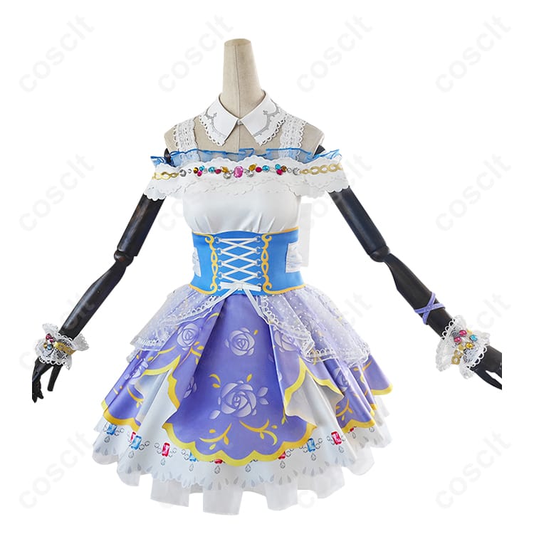 ラブライブ！シリーズ（スクフェス） ラブライブ！スクールアイドルフェスティバル 南ことり コスプレ衣装 ロイヤルプリンセス編 みんなで作った衣装 - 1枚目の画像