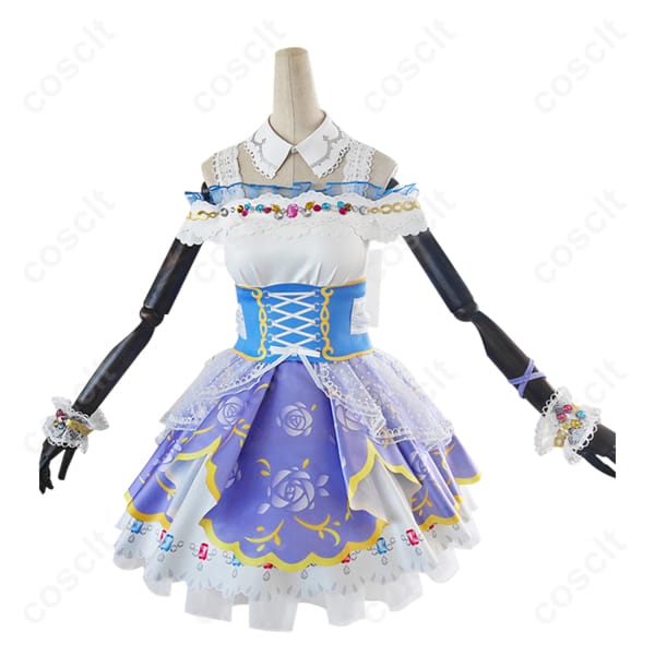 ラブライブ！シリーズ（スクフェス） ラブライブ！スクールアイドルフェスティバル 南ことり コスプレ衣装 ロイヤルプリンセス編 みんなで作った衣装