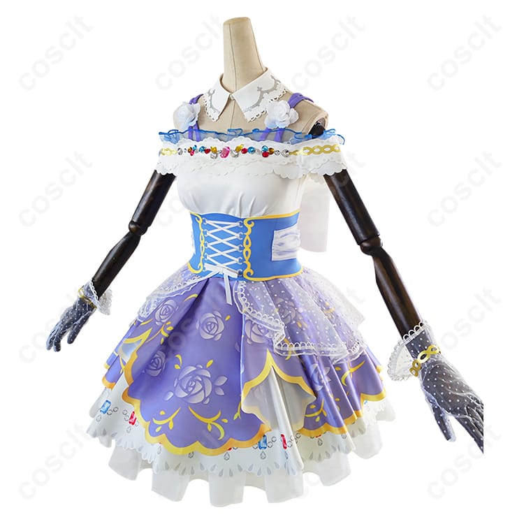ラブライブ！シリーズ（スクフェス） ラブライブ！スクールアイドルフェスティバル 西木野真姫 コスプレ衣装 ロイヤルプリンセス編 香りの思い出 コスプレ通販 - 2枚目の画像