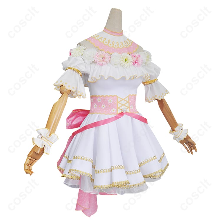ラブライブ！シリーズ（スクフェス） ラブライブ！スクールアイドルフェスティバル 西木野真姫 コスプレ衣装 フラワーフェスティバル編 つぼみ開き、大輪の花 オーダーメイド可 - 2枚目の画像