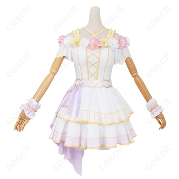 ラブライブ！シリーズ（スクフェス） ラブライブ！スクールアイドルフェスティバル 東條希 コスプレ衣装 フラワーフェスティバル編 花の女神 コスプレ通販 オーダーメイド対応