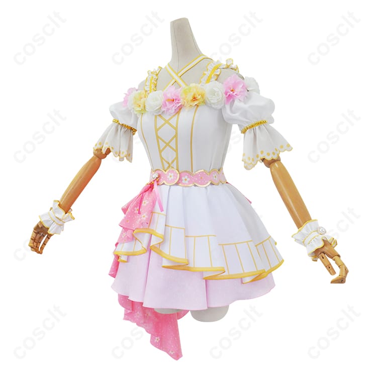 ラブライブ！シリーズ（スクフェス） ラブライブ！スクールアイドルフェスティバル 矢澤にこ コスプレ衣装 フラワーフェスティバル編 花よりたおやかに♪ オーダーメイド可 - 2枚目の画像