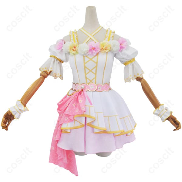 ラブライブ！シリーズ（スクフェス） ラブライブ！スクールアイドルフェスティバル 矢澤にこ コスプレ衣装 フラワーフェスティバル編 花よりたおやかに♪ オーダーメイド可