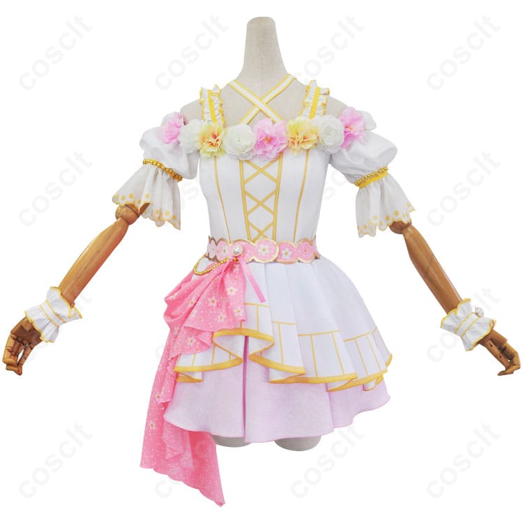 ラブライブ！シリーズ（スクフェス） ラブライブ！スクールアイドルフェスティバル 矢澤にこ コスプレ衣装 フラワーフェスティバル編 花よりたおやかに♪ オーダーメイド可 - 6枚目の画像