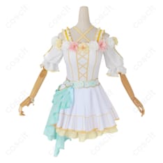 ラブライブ！シリーズ（スクフェス） ラブライブ！スクールアイドルフェスティバル 絢瀬絵里 コスプレ衣装 フラワーフェスティバル編 会場案内の極意 オーダメイド可