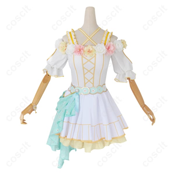 ラブライブ！シリーズ（スクフェス） ラブライブ！スクールアイドルフェスティバル 絢瀬絵里 コスプレ衣装 フラワーフェスティバル編 会場案内の極意 オーダメイド可