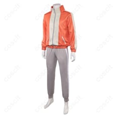 ダンダダン 円城寺仁 コスプレ衣装 トップス・ズボンセット（忠実再現・高品質） - 2枚目の画像（サムネイル）