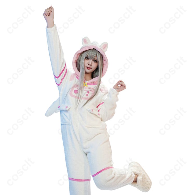 恋と深空 宇宙冒険家／宇宙夢想家 コスプレ衣装（プレイヤーアバター） ジャンプスーツ・翼・尻尾セット 高還原度・快適素材 コスプレ通販 - 2枚目の画像