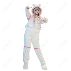 恋と深空 宇宙冒険家／宇宙夢想家 コスプレ衣装（プレイヤーアバター） ジャンプスーツ・翼・尻尾セット 高還原度・快適素材 コスプレ通販 - 3枚目の画像（サムネイル）