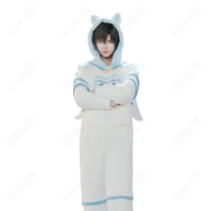 恋と深空 宇宙冒険家／宇宙夢想家 コスプレ衣装（プレイヤーアバター） ジャンプスーツ・翼・尻尾セット 高還原度・快適素材 コスプレ通販 - 7枚目の画像（サムネイル）
