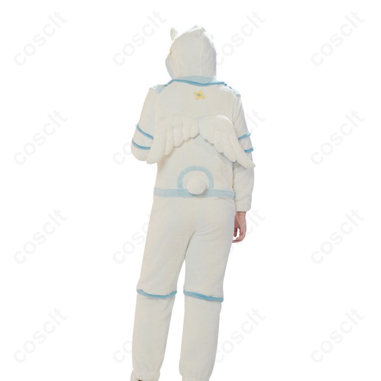 恋と深空 宇宙冒険家／宇宙夢想家 コスプレ衣装（プレイヤーアバター） ジャンプスーツ・翼・尻尾セット 高還原度・快適素材 コスプレ通販 - 6枚目の画像