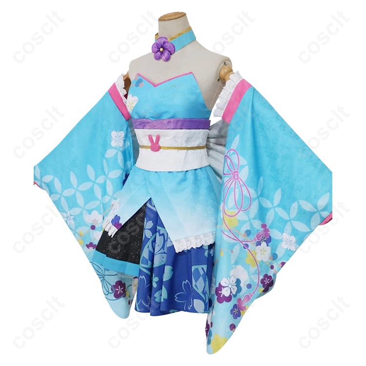 初音ミクシリーズ 初音ミク（ミク） 和バニー コスプレ衣装 バニー衣装 コスプレ通販 - 2枚目の画像