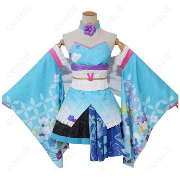 初音ミクシリーズ 初音ミク（ミク） 和バニー コスプレ衣装 バニー衣装 コスプレ通販