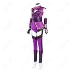モータルコンバットシリーズ（MK11） ミレーナ コスプレ衣装 『Mortal Kombat 11』コスプレ衣装 無版 高再現度/快適な着心地 - 2枚目の画像（サムネイル）