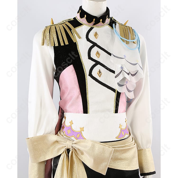 あんさんぶるスターズ！！ 冴霧笑主・名都神無・花群冬芽・宝丈萩香 コスプレ衣装 Special for Princess!衣装（オーダーメイド可） - 4枚目の画像