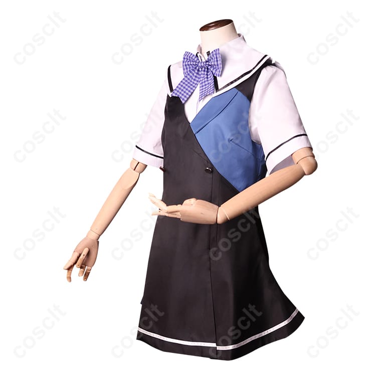 グリザイアシリーズ グリザイア クロノスリベリオン 周防天音 コスプレ衣装 美浜学園 制服（高還元度・快適な着心地） - 2枚目の画像