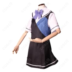 グリザイアシリーズ グリザイア クロノスリベリオン 周防天音 コスプレ衣装 美浜学園 制服（高還元度・快適な着心地） - 2枚目の画像（サムネイル）