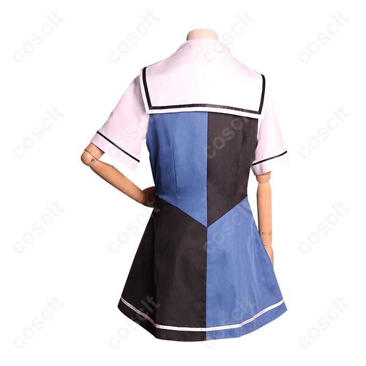 グリザイアシリーズ グリザイア クロノスリベリオン 周防天音 コスプレ衣装 美浜学園 制服（高還元度・快適な着心地） - 3枚目の画像