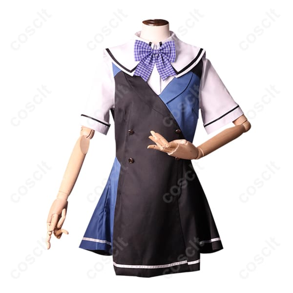 グリザイアシリーズ グリザイア クロノスリベリオン 周防天音 コスプレ衣装 美浜学園 制服（高還元度・快適な着心地）
