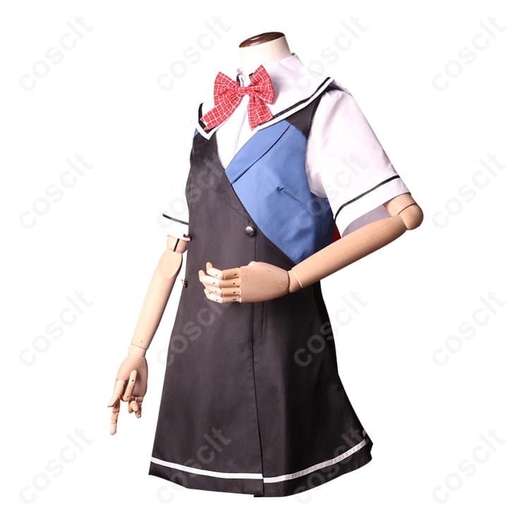 グリザイアシリーズ グリザイア クロノスリベリオン 小嶺幸 コスプレ衣装 美浜学園 制服（高再現度、快適な着心地） - 2枚目の画像