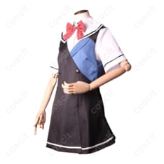 グリザイアシリーズ グリザイア クロノスリベリオン 小嶺幸 コスプレ衣装 美浜学園 制服（高再現度、快適な着心地） - 2枚目の画像（サムネイル）