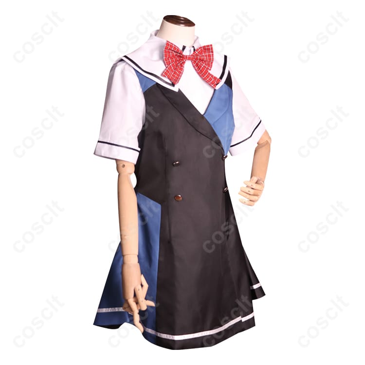 グリザイアシリーズ グリザイア クロノスリベリオン 小嶺幸 コスプレ衣装 美浜学園 制服（高再現度、快適な着心地） - 3枚目の画像