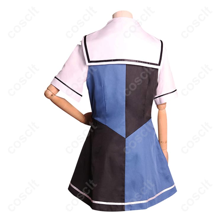 グリザイアシリーズ グリザイア クロノスリベリオン 小嶺幸 コスプレ衣装 美浜学園 制服（高再現度、快適な着心地） - 4枚目の画像