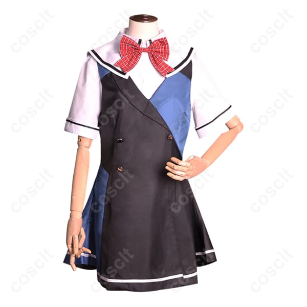 グリザイアシリーズ グリザイア クロノスリベリオン 小嶺幸 コスプレ衣装 美浜学園 制服（高再現度、快適な着心地）