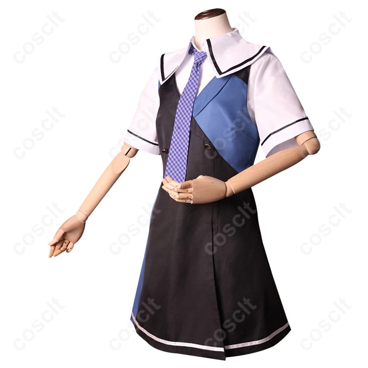 グリザイアシリーズ（グリクロ） グリザイア クロノスリベリオン 榊由美子 コスプレ衣装 美浜学園 制服（忠実再現・高品質） - 2枚目の画像