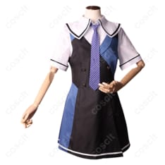 グリザイアシリーズ（グリクロ） グリザイア クロノスリベリオン 榊由美子 コスプレ衣装 美浜学園 制服（忠実再現・高品質）