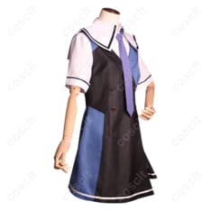 グリザイアシリーズ（グリクロ） グリザイア クロノスリベリオン 榊由美子 コスプレ衣装 美浜学園 制服（忠実再現・高品質） - 3枚目の画像（サムネイル）
