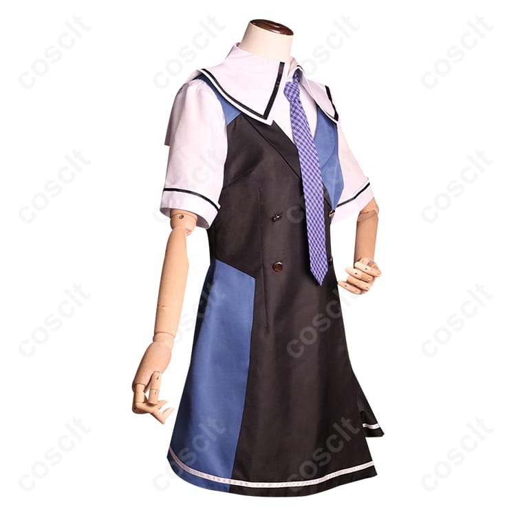 グリザイアシリーズ（グリクロ） グリザイア クロノスリベリオン 榊由美子 コスプレ衣装 美浜学園 制服（忠実再現・高品質） - 3枚目の画像
