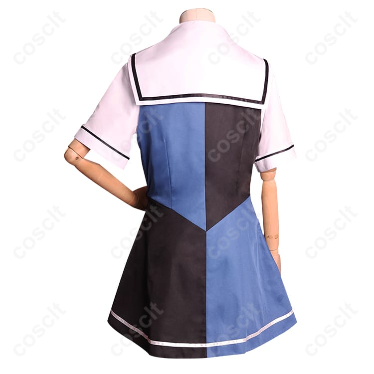 グリザイアシリーズ（グリクロ） グリザイア クロノスリベリオン 榊由美子 コスプレ衣装 美浜学園 制服（忠実再現・高品質） - 4枚目の画像