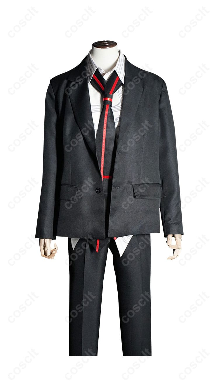 商品正面画像 - コスプレ衣装 カラマリ 榎本峰雄の前面、細部まで再現されたディテール。