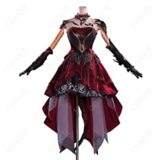 恋と深空 プレイヤーアバター コスプレ衣装 深紅の熱情 - 高忠実度再現・快適素材使用 コスプレ通販