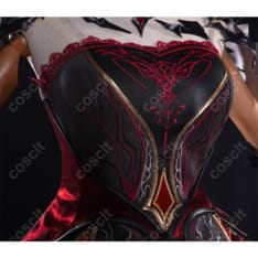 恋と深空 プレイヤーアバター コスプレ衣装 深紅の熱情 - 高忠実度再現・快適素材使用 コスプレ通販 - 2枚目の画像（サムネイル）