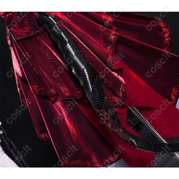 恋と深空 プレイヤーアバター コスプレ衣装 深紅の熱情 - 高忠実度再現・快適素材使用 コスプレ通販 - 5枚目の画像