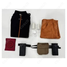 NARUTOシリーズ NARUTO -ナルト- 疾風伝 うずまきナルト コスプレ衣装『ナルティメットストーム4』コスプレ衣装（高再現度・快適な着心地） - 6枚目の画像（サムネイル）