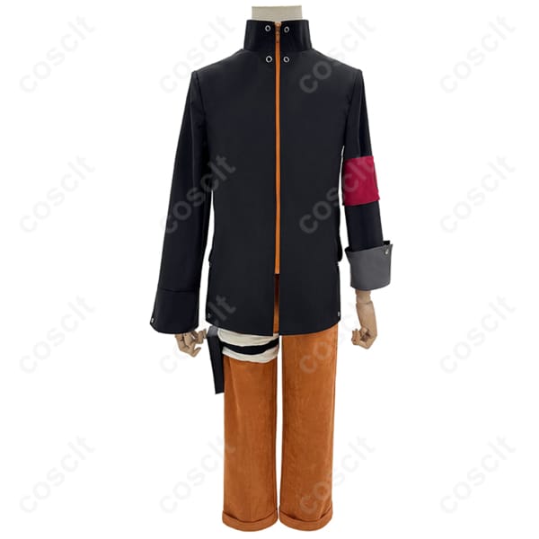 NARUTOシリーズ NARUTO -ナルト- 疾風伝 うずまきナルト コスプレ衣装『ナルティメットストーム4』コスプレ衣装（高再現度・快適な着心地）