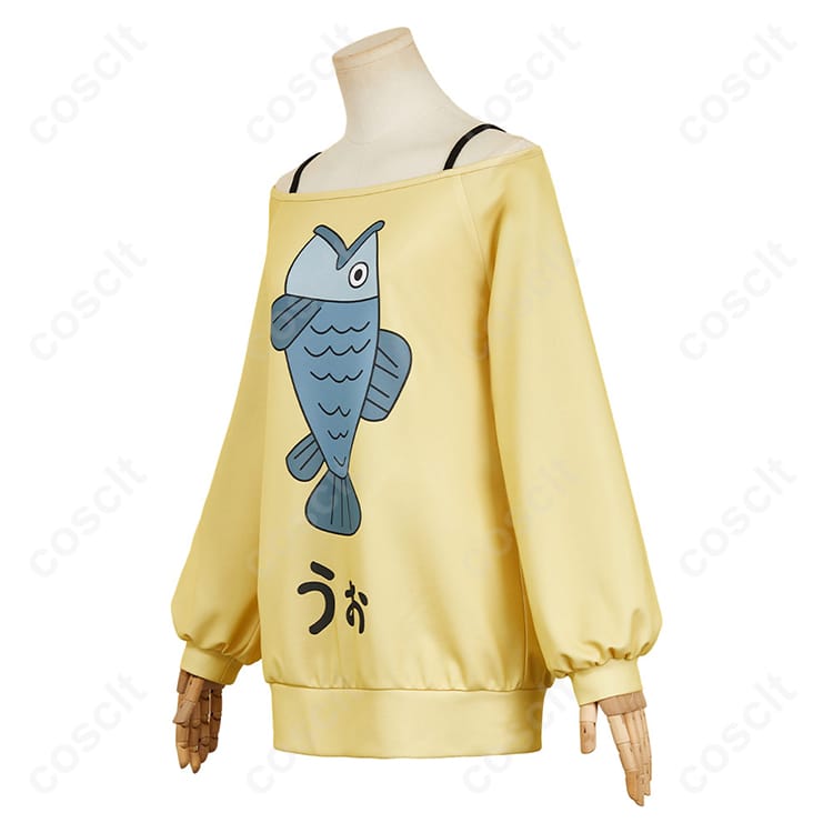ダンダダン 綾瀬桃 コスプレ衣装 トップス 忠実再現 高品質 コスプレ通販 - 2枚目の画像