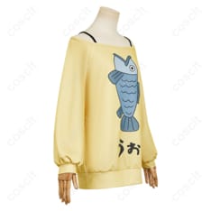 ダンダダン 綾瀬桃 コスプレ衣装 トップス 忠実再現 高品質 コスプレ通販 - 3枚目の画像（サムネイル）