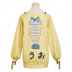 ダンダダン 綾瀬桃 コスプレ衣装 トップス 忠実再現 高品質 コスプレ通販 - 4枚目の画像（サムネイル）
